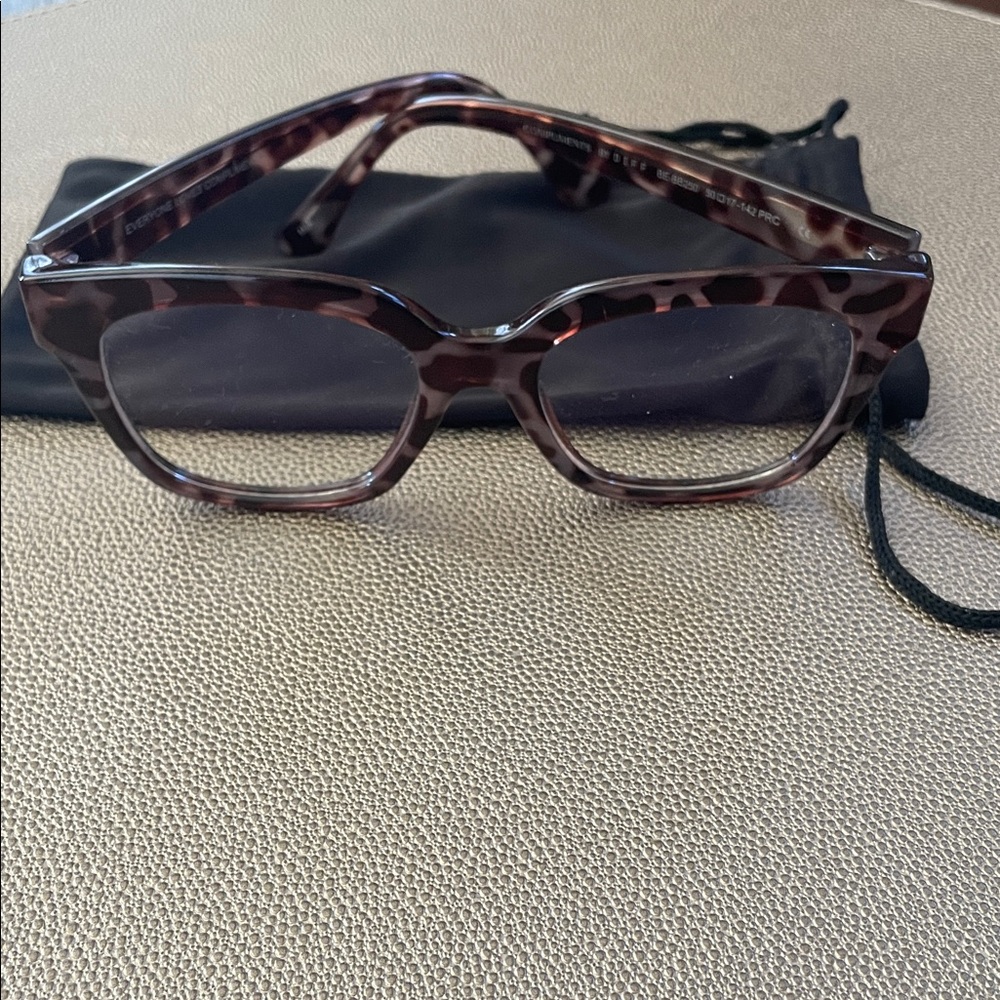 New Compliments By Diff Tortoise Shell Women's Bl… - image 2